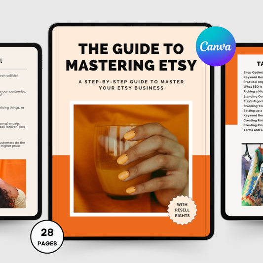 The Guide to Mastering Etsy