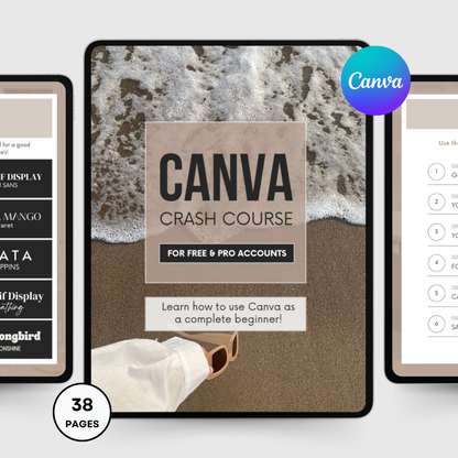 Canva Crash Course