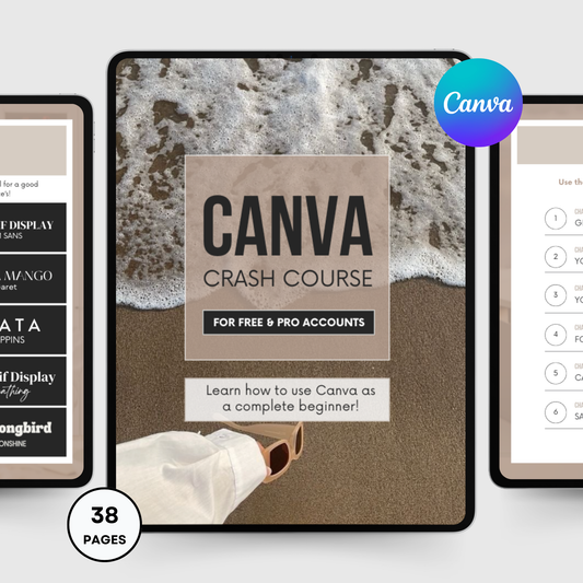 Canva Crash Course