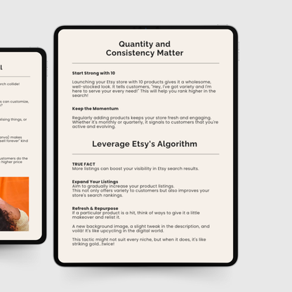 The Guide to Mastering Etsy