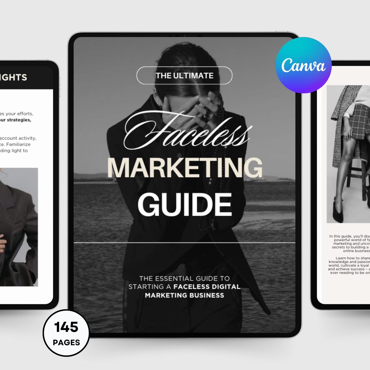 The Ultimate Faceless Marketing Guide