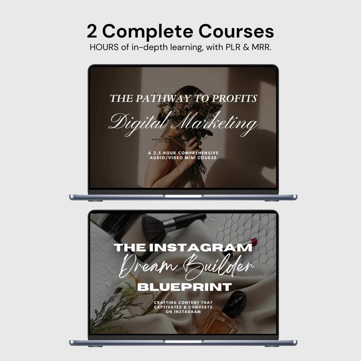 Faceless for Women - Digital Marketing Bundle