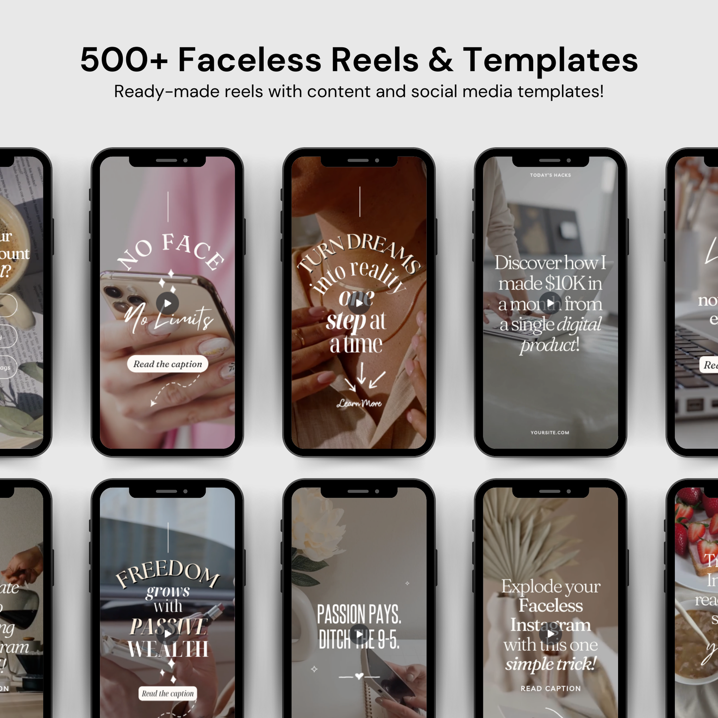 Faceless for Women - Digital Marketing Bundle