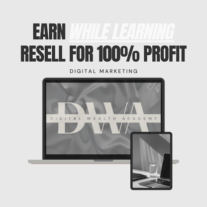 The Digital Wealth Academy Course