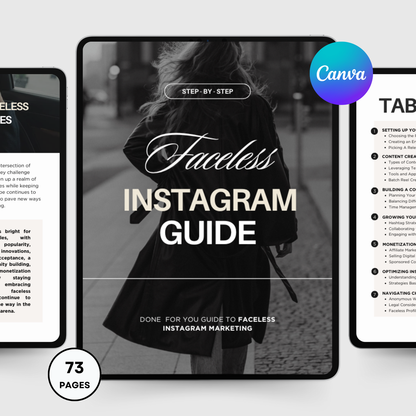 Faceless Instagram Guide