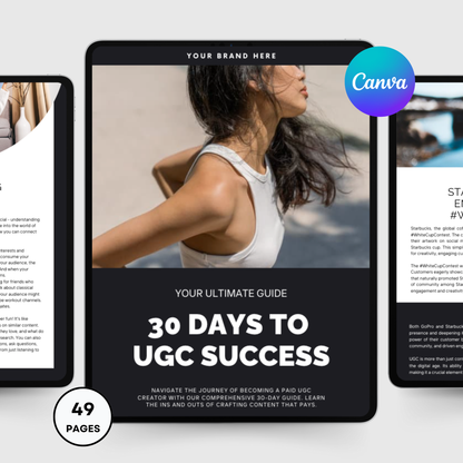 30 Days to UGC Success Guide