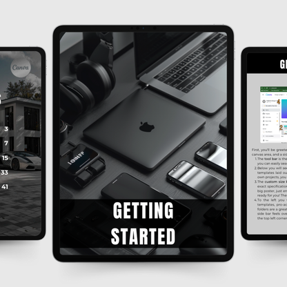 The Canva Mastery Guide - For Men