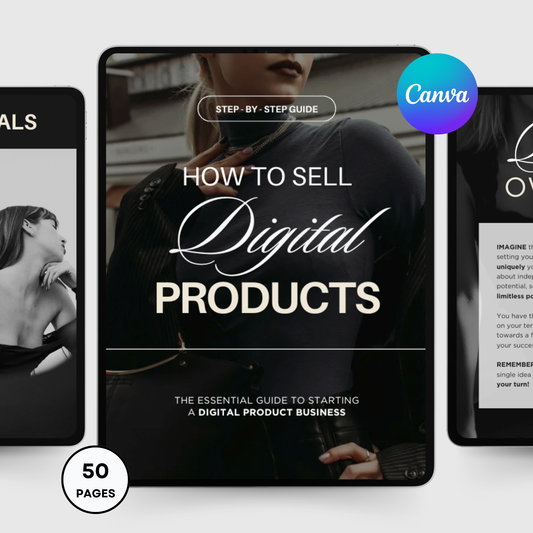 How to Sell Digital Products