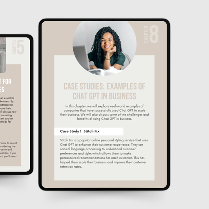 Scaling Your Business with ChatGPT