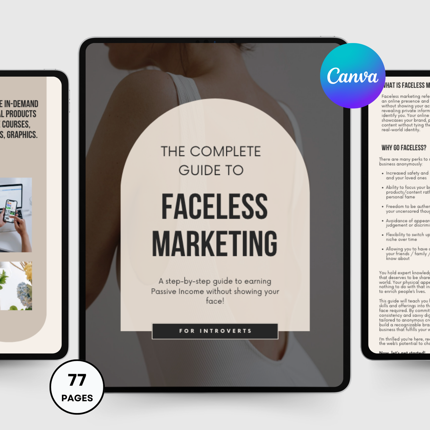 The Complete Guide to Faceless Marketing