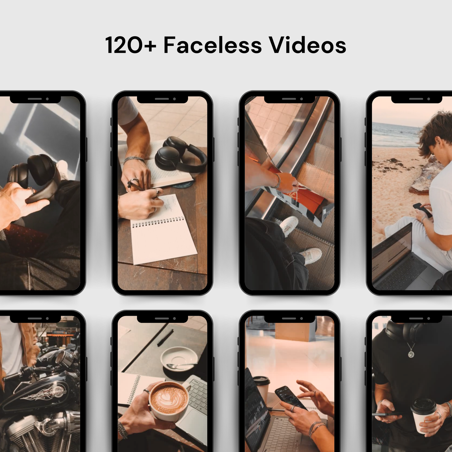 Faceless Reels & Videos - For Men