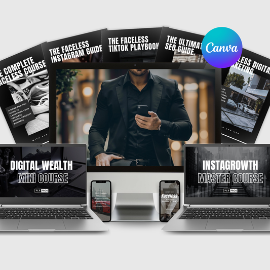 Faceless for Men - Digital Marketing Bundle