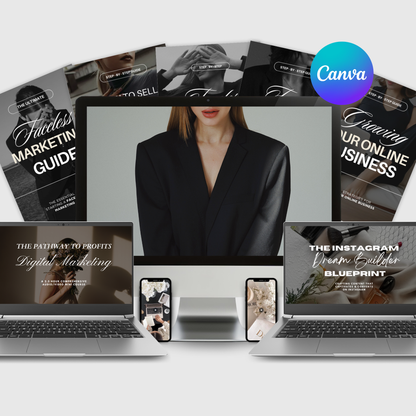 Faceless for Women - Digital Marketing Bundle