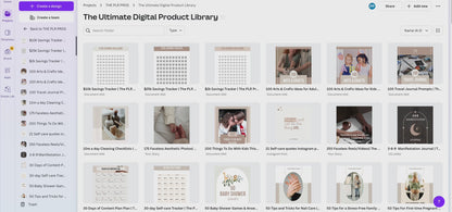 The Ultimate Digital Product Library